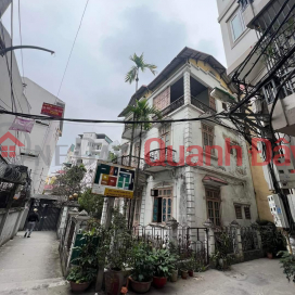 Old Villa for sale in Ho Tung Mau alley DT:161M2 Mt:11.5m open corner house. Investment in construction is too reasonable _0