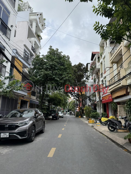 đ 14,5 tỷ **Bán nhà mặt tiền Nguyễn Bá Tuyển, phường 12, Tân Bình (7x12) 2 lầu khu K300