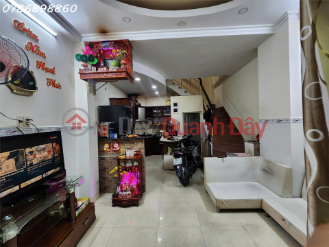 URGENT SALE: HOUSE IN ALLEY 625 TRAN XUAN SOAN STREET – TAN HUNG WARD, DISTRICT 7 _0