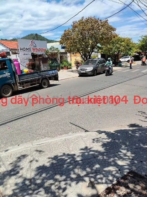 Land for sale, 85m², includes a row of rental rooms currently occupied, near Hoa Khanh Industrial Park, accessible by car, price 2.4 billion VND. _0