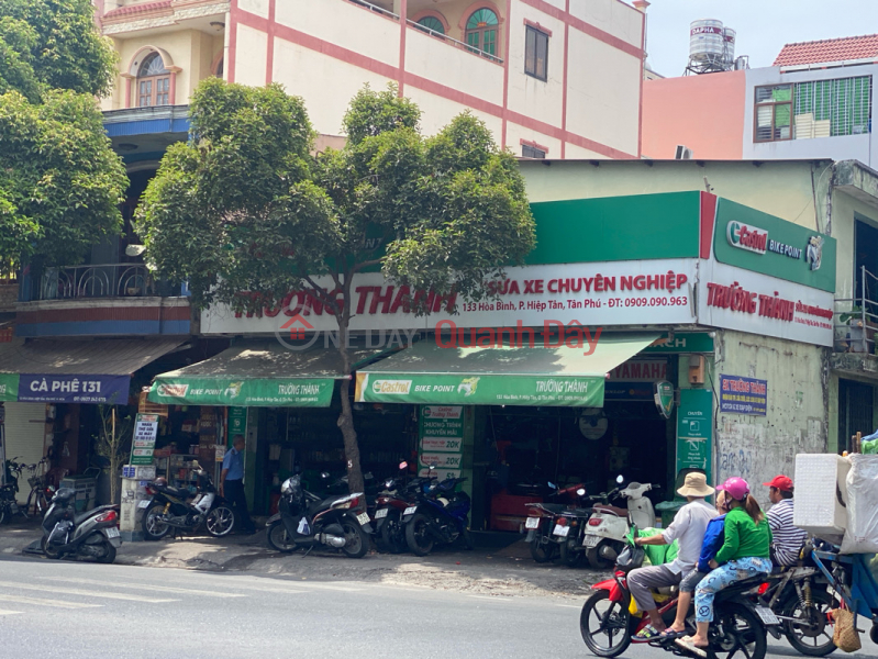 Sửa xe Trường Thành - 133e Hòa Bình (Truong Thanh car repair - 133e Hoa Binh) Tân Phú | ()(3)