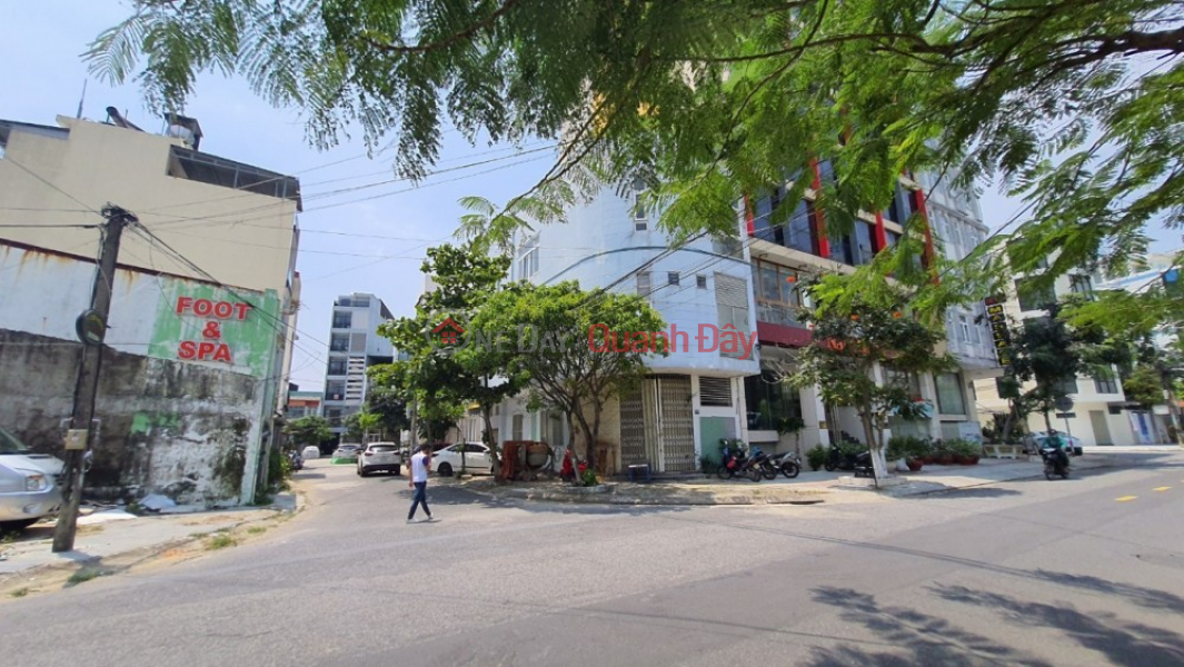 BEAUTIFUL LOT OF LAND ON DUONG DINH Nghe STREET, RIGHT IN THE KOREAN BUSINESS AREA, A FEW STEPS TO THE AMERICAN SEA | Vietnam Sales | đ 7.5 Billion