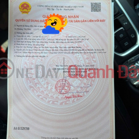 OWNER NEEDS TO SELL 2-Front Land Lot in Thieng Lieng Hamlet, Tan Dinh Commune, Bac Tan Uyen, Binh Duong. _0