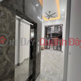 House for sale in Linh Nam 55m 6 floors elevator, car, business 8 billion more _0