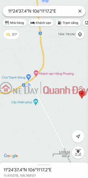 BEAUTIFUL LAND - GOOD PRICE - For Quick Sale Land Lot Prime Location In Tay Ninh | Vietnam, Sales | ₫ 580 Million