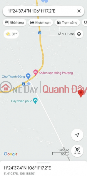 BEAUTIFUL LAND - GOOD PRICE - For Quick Sale Land Lot Prime Location In Tay Ninh | Vietnam | Sales, đ 580 Million