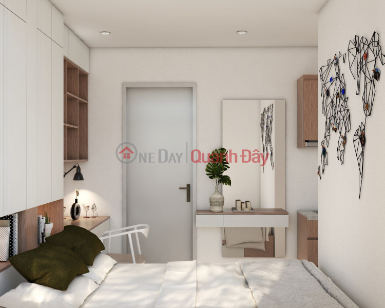 Property Search Vietnam | OneDay | Residential, Sales Listings | FOR SALE LEVEL 63 TRAN QUOC VUONG, acreage 77.3/80m2, square and spacious residential area