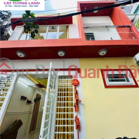 Ground floor house, 2 bedrooms - 6m alley Nguyen Van Luong, right at CityLand, only 5.6 billion _0