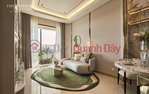 Live green and invest sustainably for only 9 million VND\/month at The Emerald Garden View Thuan An. _0