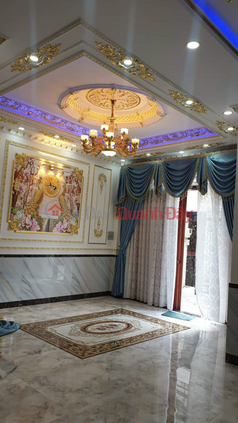 Newly built house for sale in Dong Hung Thuan Ward, District 12, cheap price, full furniture _0