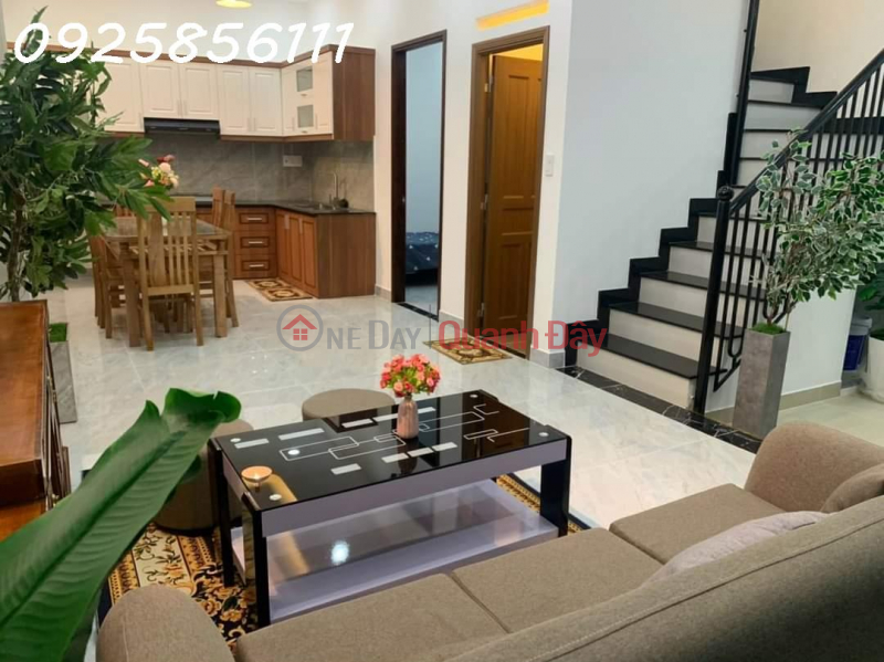 House for sale in Garden Lai, adjacent to Go Vap, right at 4 bedrooms, ground floor 57m 5.7 x 10m HT 14 million Sales Listings