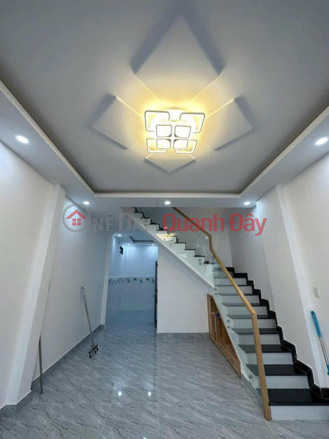 Only 3.57 BILLION OWN BEAUTIFUL NEW 1T2L HOUSE IN DAISU ALley, Ward 7 _0