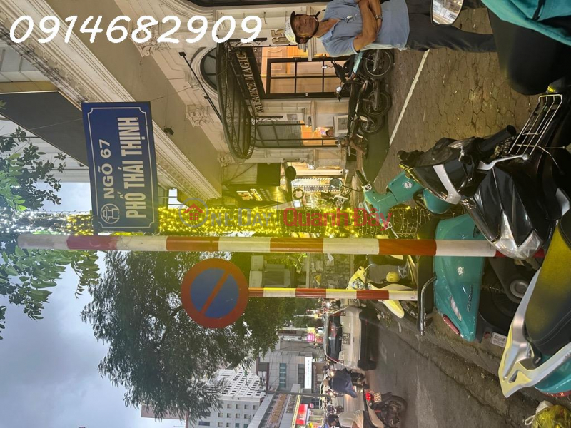 Property Search Vietnam | OneDay | Residential Sales Listings SUPER HOT – JUST OVER 3 BILLION, GET THAI THINH TOWNHOUSE NOW: 40M2 x 3T, WIDE LANE, NEAR THE STREET