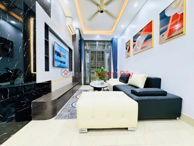 Property Search Vietnam | OneDay | Residential | Sales Listings | House for sale in Khuong Trung, 32m x 5m, 2nd floor, open front and back - Full furniture included