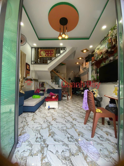NEW HOUSE NOW - SMOOTH FURNITURE - A FEW STEPS TO THE FRONT OF PHU THO HOA FABRIC MARKET - PRICE ONLY 3 BILLION _0