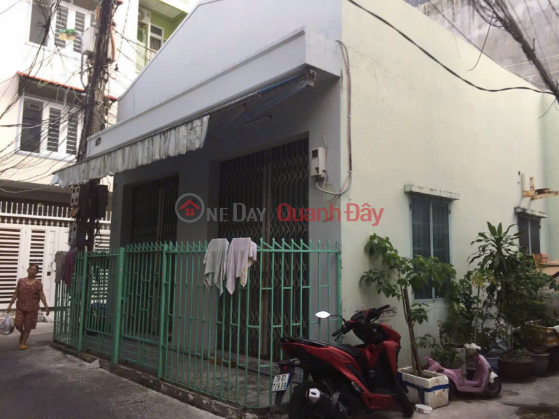 House for sale in alley 84 Hung Vuong street, Loc Tho ward, Nha Trang city, Khanh Hoa province, 70.4m2, corner lot Sales Listings