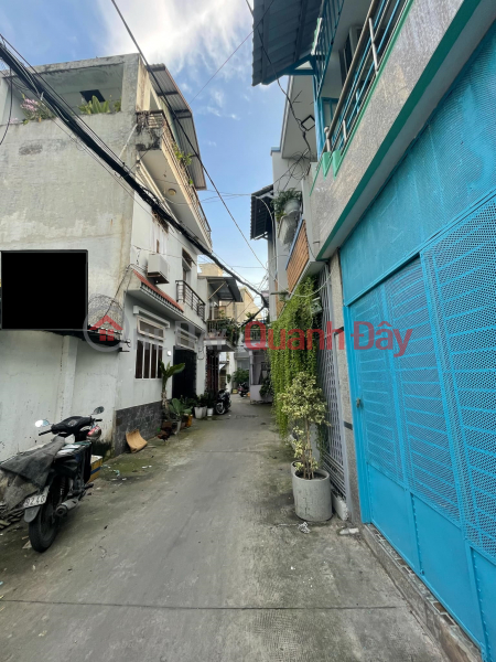 House for sale in alley 411 Le Duc Tho Street - HXH 7c - Area 3.2 x 9.5m - 2 floors Sales Listings