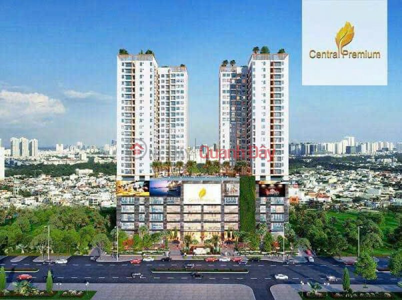 Cần bán căn hộ chung cư của chủ đầu tư - dự án Central Premium Quận 8 Sales Listings