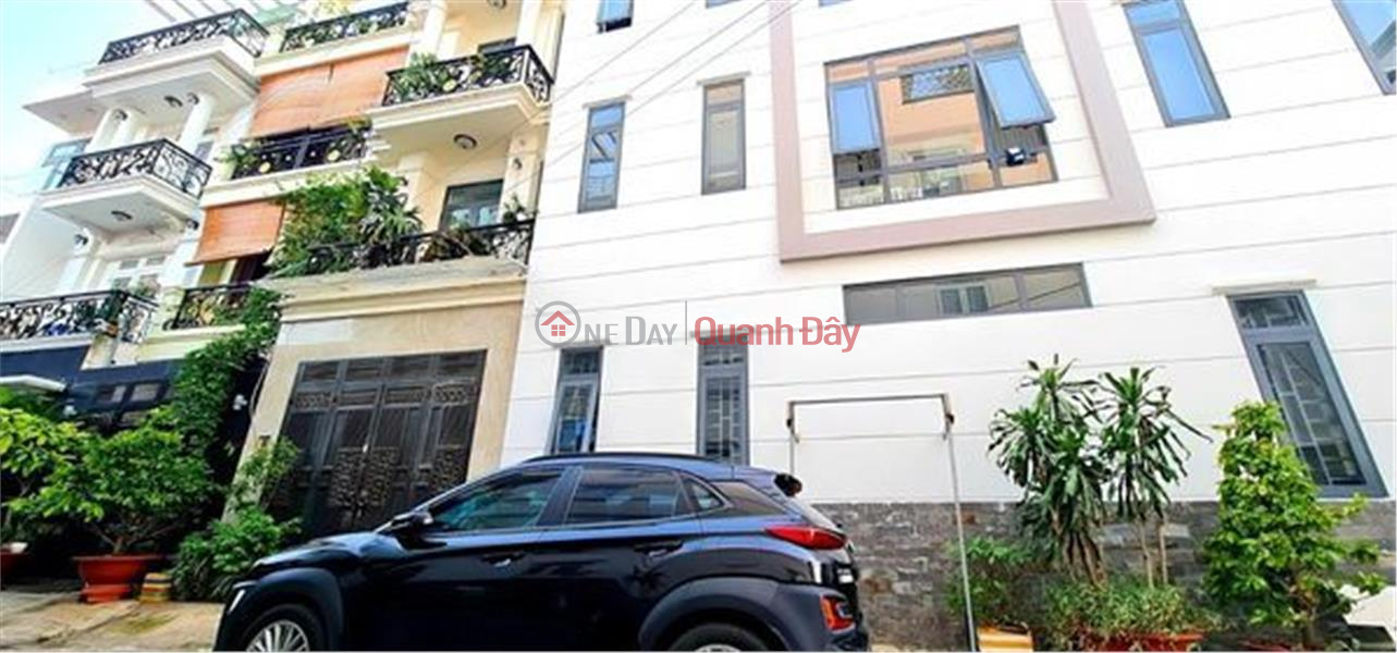 House for sale on 4 floors, Hiep Binh Chanh street, 5.2m wide, 200m usable area Sales Listings