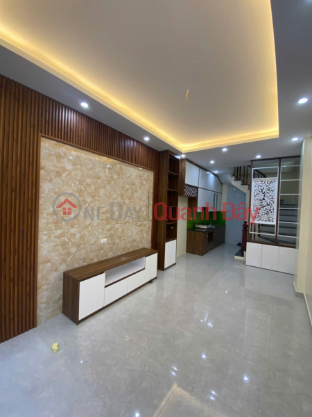 đ 12.5 Million/ month | House for rent in Khuyen Luong, Hoang Mai, 5 floors, 35m2, 4 bedrooms, available immediately
