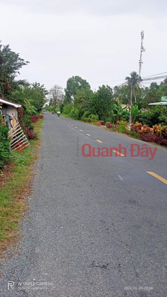 Property Search Vietnam | OneDay | Residential, Sales Listings BEAUTIFUL LAND - GOOD PRICE - For Sale Land Lot Great Location In Thanh Tan Commune - Thanh Tri District - Soc Trang