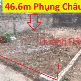 OWNER NEEDS TO SELL 46.6M2 LAND LOT IN PHUONG DONG-PHUNG CHAU-CHUONG MY-HANOI _0