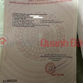 Urgent sale of land in Tan Binh, Dak Doa, 3.6 billion VND, 2500m2, full legal documents, East facing. Urgent sale of land in Tan Binh, Dak Doa, 3.6 billion VND, 2500m2, full legal documents, East facing. _0