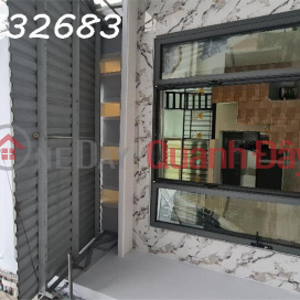 House for sale on Ma Lo Street, BTĐA, Binh Tan, Area 27m2 - 4 x 7 - 3 floors, Price 2.7 billion TL. _0