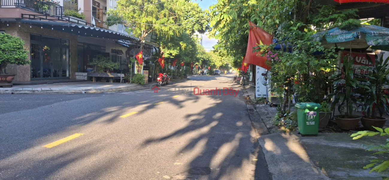 đ 6,3 tỷ NHÀ 2 TẦNG MẶT TIỀN MẸ THỨ – HÒA XUÂN – ĐƯỜNG 7.5M VỈA HÈ 5M – GIÁ CHỈ 6.3 TỶ