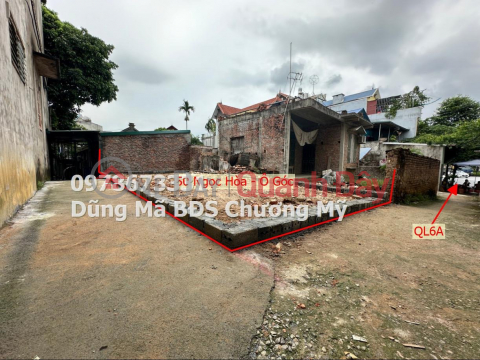 PRICE ONLY 3TY TO OWN A LOT OF LAND AT QL6 CHUONG MY - HANOI _0