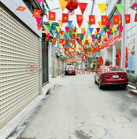 House for sale in Dam Quang Trung, 100m², 5m frontage, car access, near Aeon Mall, 15.5 billion VND. _0