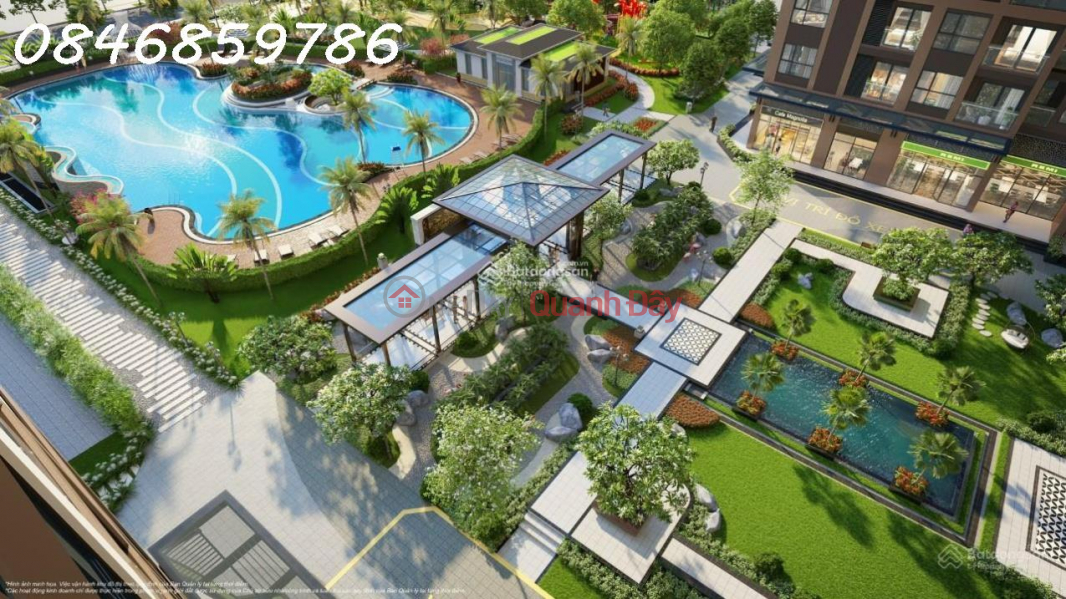 With only 3.3 billion, own a 2PN2VS apartment of 79m2 at The Tonkin Vinhomes Smart City Tay Mo, Vietnam Sales đ 3.3 Billion