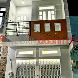 Strategist Street, Binh Tan. 4x12 x 2 Floors, 3 Bedrooms. Price Only 3 Billion VND _0