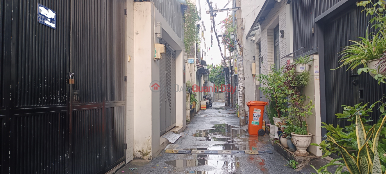 Urgent sale of 3-story alley house on Quang Trung Street, Ward 11, Go Vap District Sales Listings