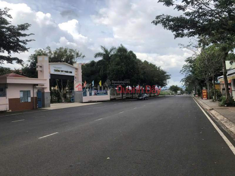 Owner selling a villa plot in Phuoc Long - 200m2, full residential land title, frontage on a large paved road. Sales Listings