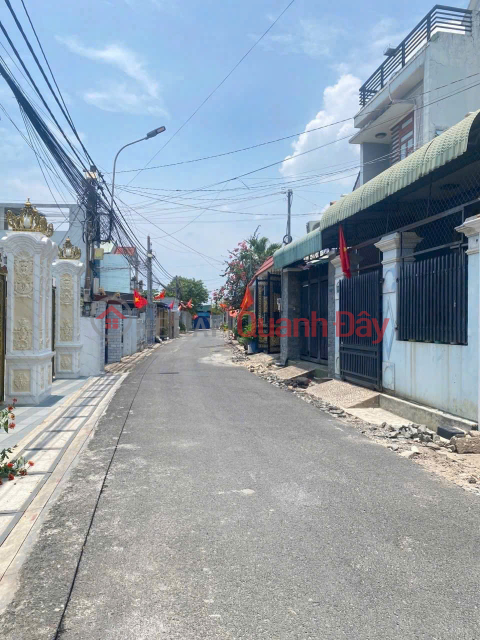 Bán nhà sau PCCC, gần siêu thị Go, ngã tư Tân Phong, đường nhựa 5m chỉ 2 tỷ850 _0