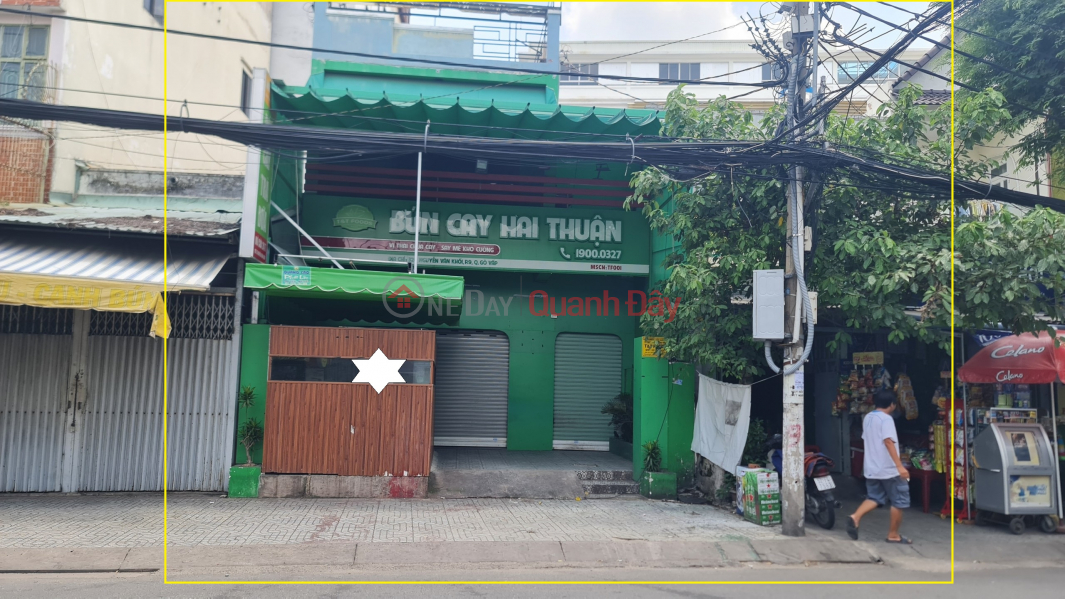 Property Search Vietnam | OneDay | Nhà ở Niêm yết cho thuê Cho thuê nhà 2 Mặt Tiền Nguyễn Văn Khối 182m2, 1Lầu, 35Triệu