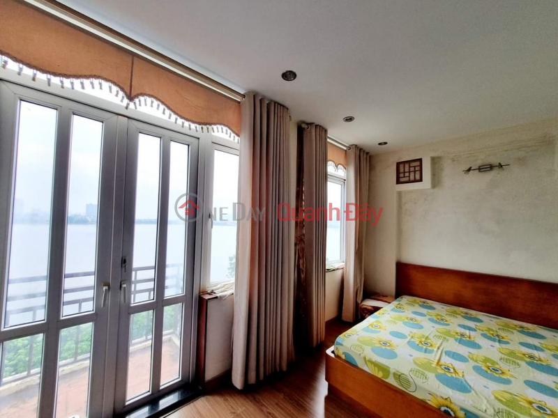 đ 25 tỷ | Bán gấp Nhà Phố Yên Hoa Yên Phụ Tây Hồ, 61m2 6T T.máy view Tây Hồ, ô tránh, vỉa hè 3m, Kinh doanh sầm uất chỉ