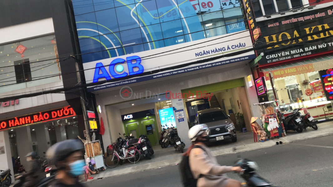 ACB ngân hàng Á châu- 308 Hùng Vương (ACB ngân hàng Á châu- 308 Hùng Vương),Thanh Khe | (3)