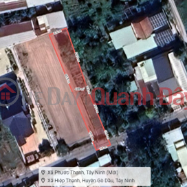 Đất SHR Nở hậu HXH 438m2 – Hiệp Thạnh Tây Ninh S _0