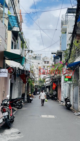 đ 7,8 tỷ | **Bán nhà hẻm 281 Lê Văn Sỹ, phường 1, Tân Bình (3*18) NH 5m - 80tr/m2