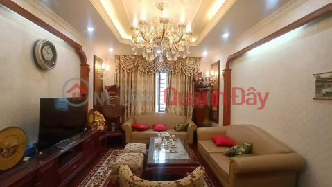 Beautiful modern house, Liem Mac, Bac Tu Liem, a bowl of gongs costing 2.4 billion VND _0