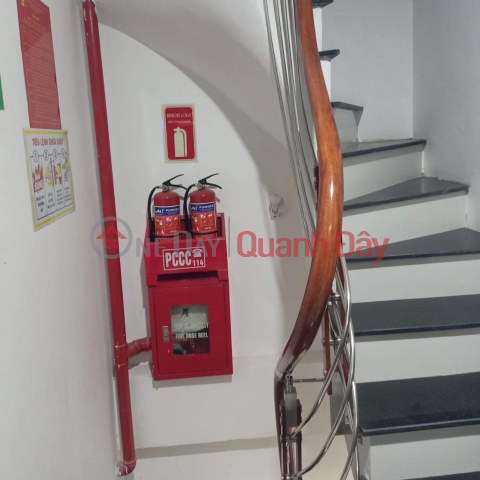 6-storey service building with elevator on both front and back sides of Giang Van Minh, Ba Dinh, 9 self-contained apartments Dthu _0