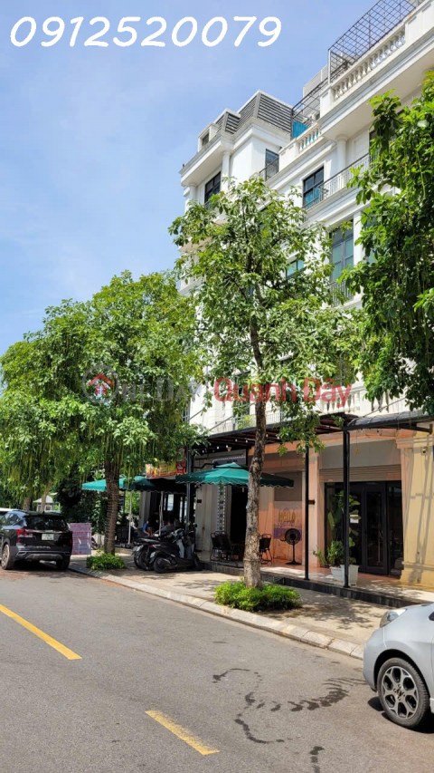 Chính chủ cần cho thuê cả căn Shophouse 2 mặt tiền _0