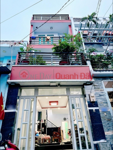 3-storey Front House, 48m2, Street No. 20, BHHA, Binh Tan, Over 3.5 billion Sales Listings