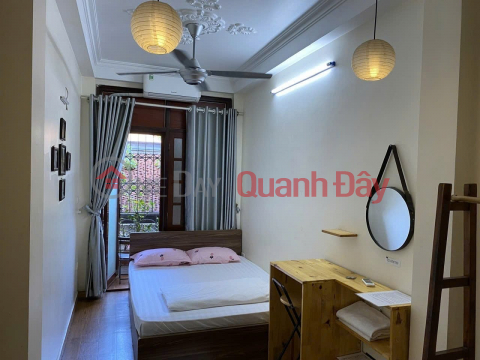 Extremely rare! House for sale on Ly Quoc Su street, 25m2, 4 floors, 8.5 billion, new and beautiful, homestay business _0