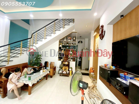 BEAUTIFUL HOUSE, NEAR NGUYEN HOANG, Vinh Trung Ward, DD, Area: 46M2, TWO storeys, PRICE ONLY 2 BILLION × ×(× primary) _0