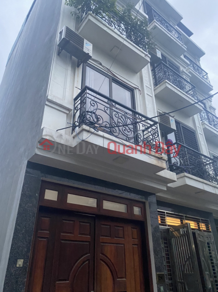 Property Search Vietnam | OneDay | Residential Sales Listings | Thach Ban house for sale, near Aeon Long Bien supermarket, car park, 35m², 5 floors, price 3.8 billion