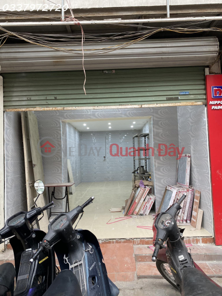 The owner rents a house and business shop on Thanh Nhan street, Hai Ba Trung, Hanoi Rental Listings