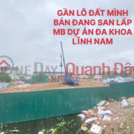 Bán đất phân lô 471 Lĩnh Nam 42m mt4.4m nhô 4 tỷ _0